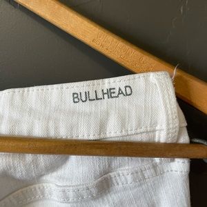 Bullhead Women's Jeans - Slim, skinny | Color: White | Size:3